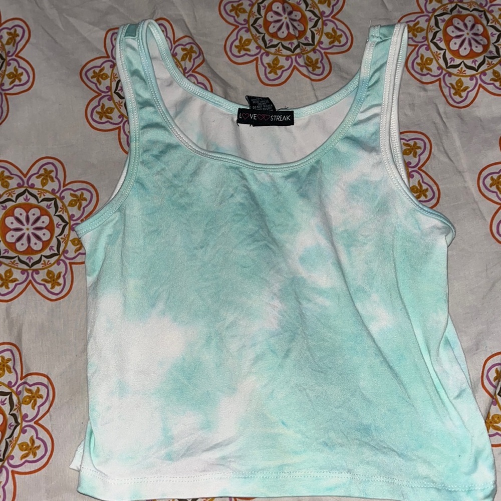 LOVE STREAK KIDS TIE DYE TANK TOP